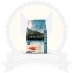 Bravery Adulto Raza Pequeña Salmón 2 Kg