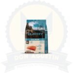 Bravery Cachorro Raza Mediana y Grande Salmón 12 Kg