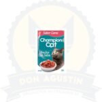 Pouch Champion Cat Carne 100 Gr 24 X Cj