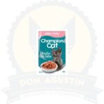 Pouch Champion Cat Gatito Pollo 100 Gr 24 X Cj