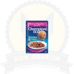 Pouch Champion Dog Adulto Raza Peq Pavo 100 Gr 24 X Cj