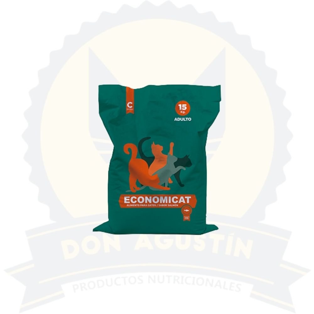 economicat-salmon Economicat Ext 8 Kg - Imagen 1