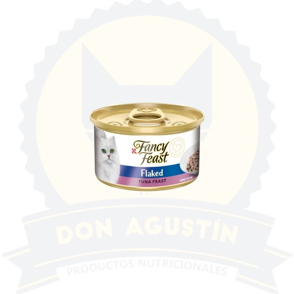 fancy-feast-humedo-lata-tartare-atun Lata Fancy Feast Tartare Atun 85 Gr 8 X Cj - Imagen 1
