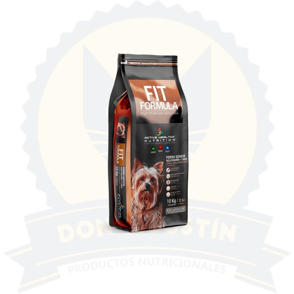 fit-formula-perro-senior-raza-pequena-7+ Fit Senior Raza Peq 10 Kg - Imagen 1