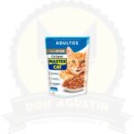 Pouch Master Cat Trocitos Jugosos Atun 85 Gr