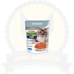 Pouch Master Cat Trocitos Jugosos Senior Pollo 85 Gr