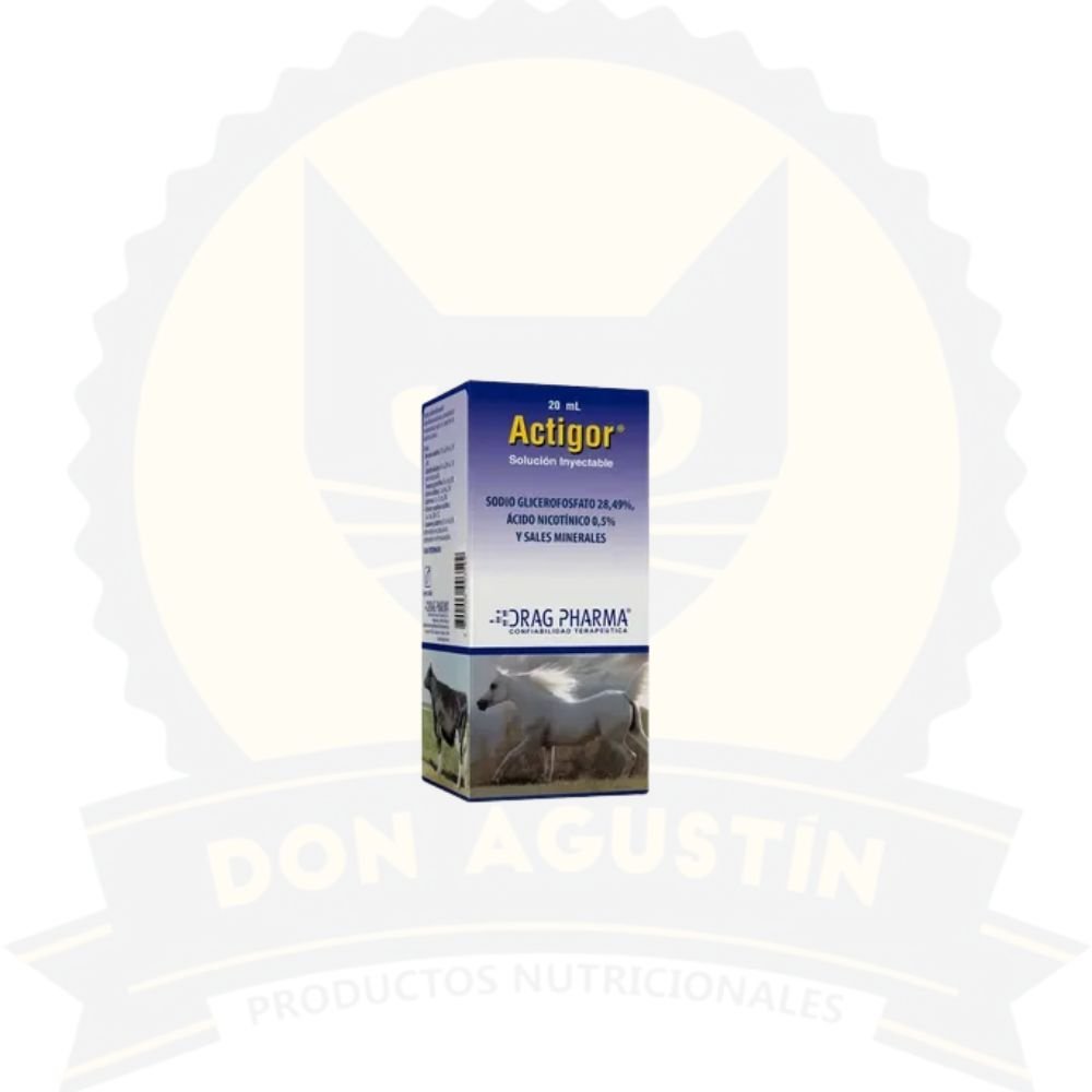 Don Agustin Producto Actigor Inyectable 20 Ml Actigor Inyectable 20 Ml - Imagen 1