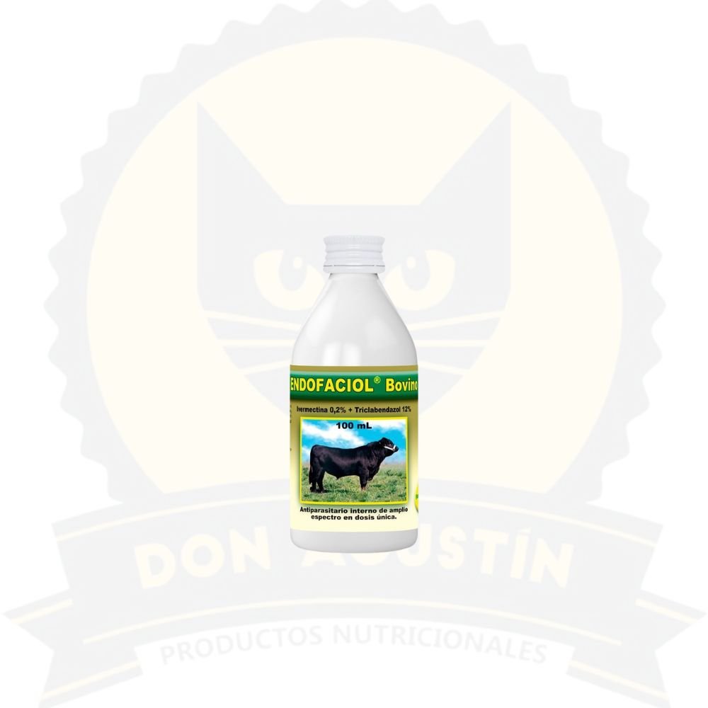 Don Agustin Producto Antiparasitario Endofaciol Bovino 100 Ml Antiparasitario Endofaciol Bovino 100 Ml - Imagen 1