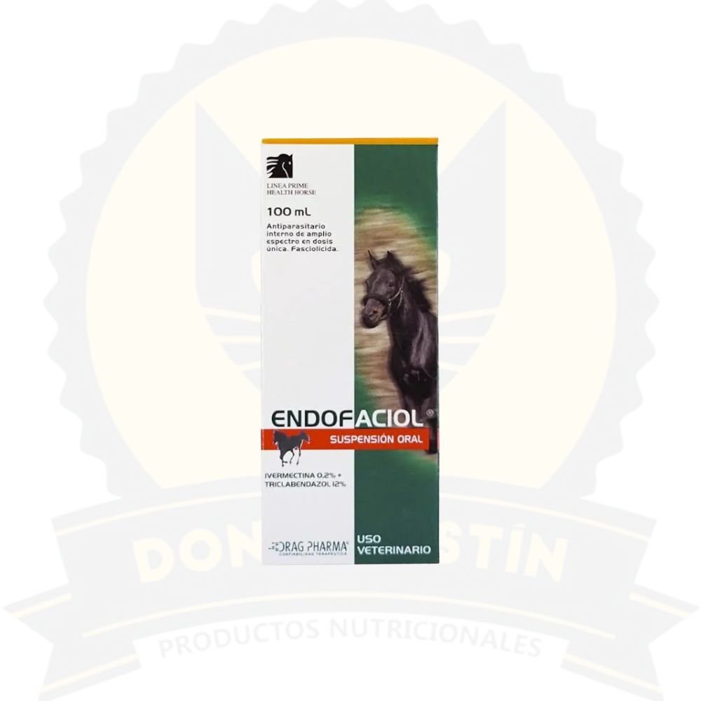 Don Agustin Producto Antiparasitario Endofaciol Equino Oral 100 Ml Antiparasitario Endofaciol Equino Oral 100 Ml - Imagen 1