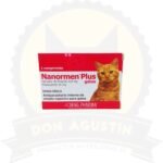 Antiparasitario Nanormen Plus Gato 15 X Cj