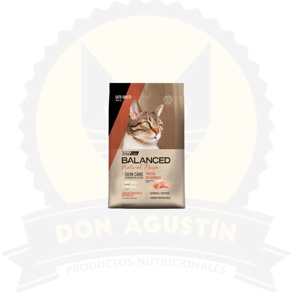 Balanced Natural Recipe Gato Trucha Patagonica 7.5 Kg - Imagen 1