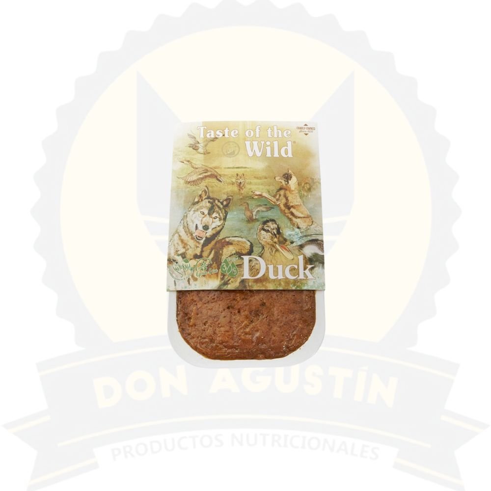 Don Agustin Producto Bandeja Taste Of The Wild Pato 390 Gr 7 X Cj Bandeja Taste Of The Wild Pato 390 Gr 7 X Cj - Imagen 1