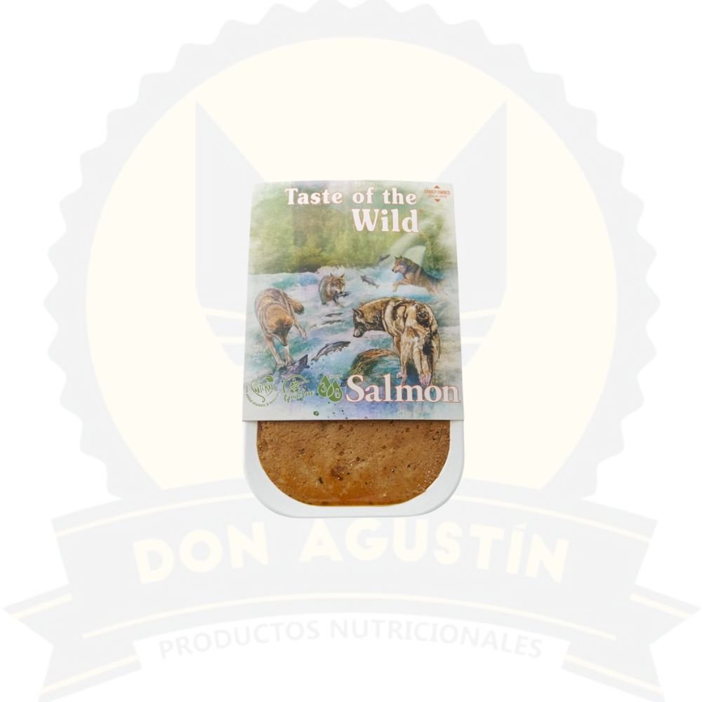 Don Agustin Producto Bandeja Taste Of The Wild Salmon 390 Gr 7 X Cj Bandeja Taste Of The Wild Salmon 390 Gr 7 X Cj - Imagen 1