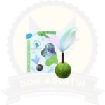 Bola De Catnip Con Plumas Ctb-61