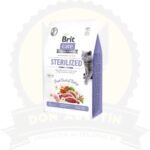 Brit Care Gato Esterilizado Weight Control Pato Pavo 7 Kg
