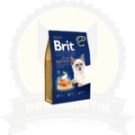 Brit Premium Gato Adulto Salmon 8 Kg