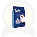 Brit Premium Gato Esterilizado Cordero 8 Kg