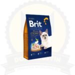 Brit Premium Gato Indoor Pollo 8 Kg