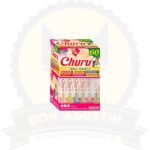 Caja Churu Gato Variedades Atun 14 Gr 60 Un