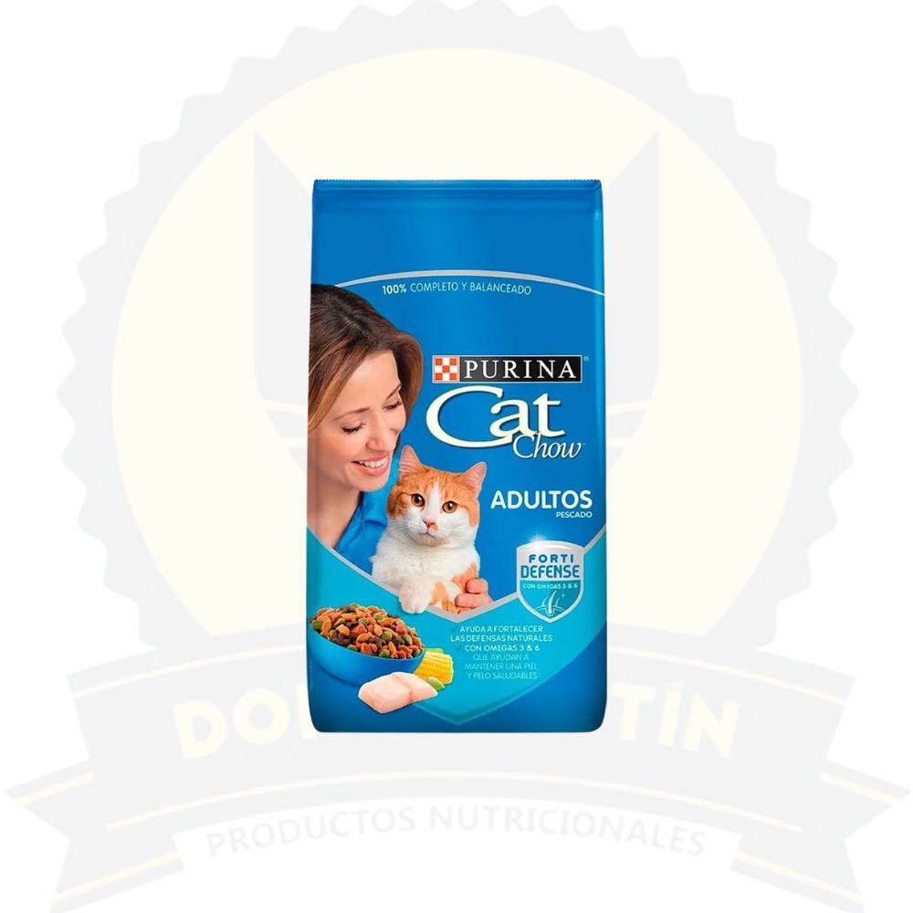 Don Agustin Producto Cat Chow Adulto Pescado 19.5 Kg Cat Chow Adulto Pescado 19.5 Kg - Imagen 1