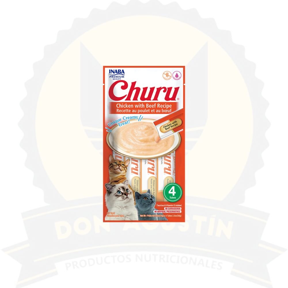 Don Agustin Producto Churu Gato Pollo Carne 56 Gr – Snack Cremoso y Delicioso para Gatos Exigentes Churu Gato Pollo Carne 56 Gr – Snack Cremoso y Delicioso para Gatos Exigentes - Imagen 1