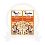 Churu Twins Packs Pollo Vegetales Y Carne 40 Gr