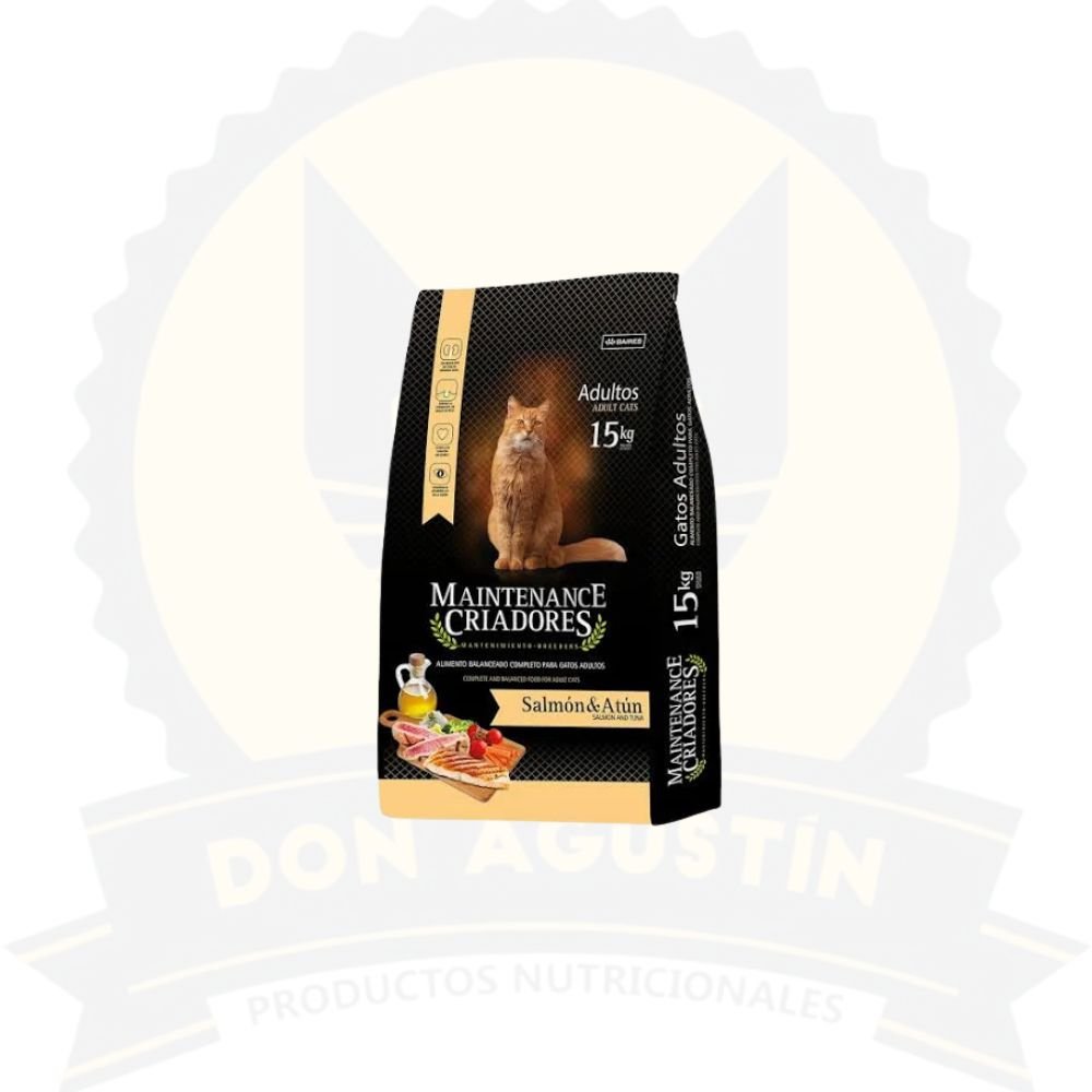 Don Agustin Producto Criadores Maintenance Gato Adulto 15 Kg Criadores Maintenance Gato Adulto 15 Kg - Imagen 1