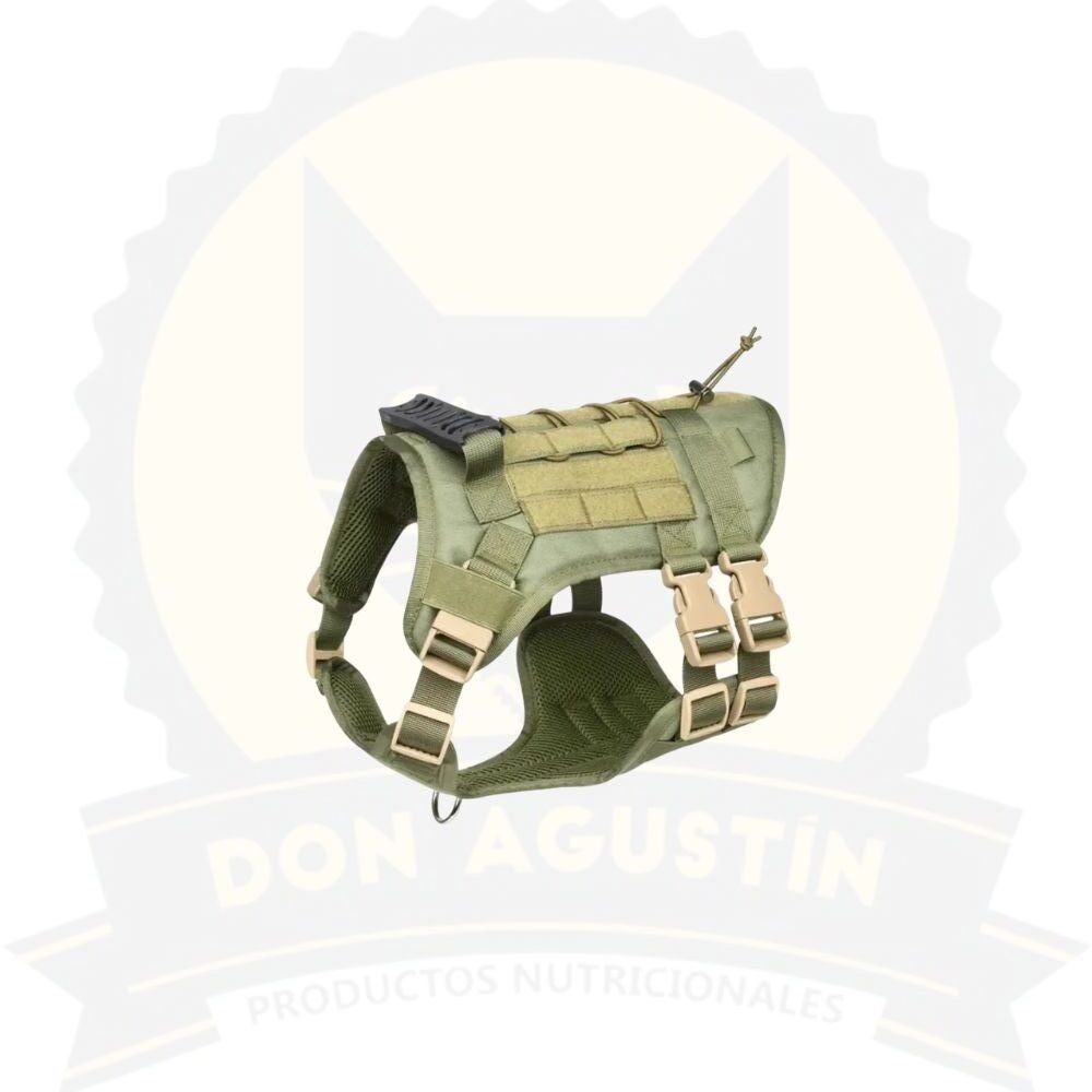 Don Agustin Producto Doco Arnes Vertex Dvx1 Militar M Doco Arnes Vertex Dvx1 Militar L - Imagen 1