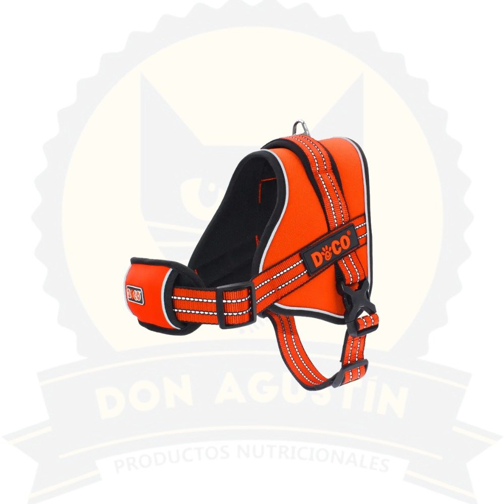 Don Agustin Producto Doco Arnes Vertex Dvx1 Naranjo L Doco Arnes Vertex Dvx1 Naranjo L - Imagen 1