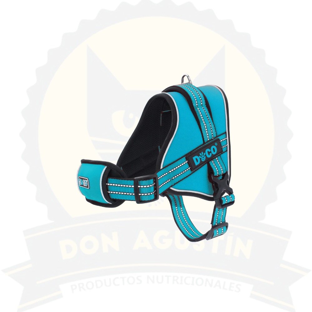 Don Agustin Producto Doco Arnes Vertex Dvx1 Turquesa Xl Doco Arnes Vertex Dvx1 Turquesa L - Imagen 1