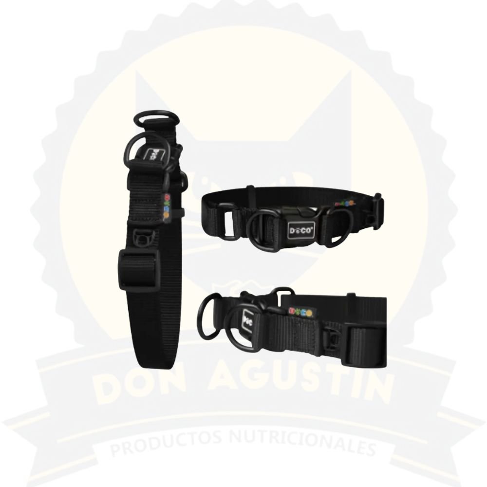 Don Agustin Producto Doco Collar Dd Dcs005 Negro Xl Doco Collar Dd Dcs005 Negro L - Imagen 1