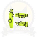 Doco Collar Dd Dcs005 Verde Lime Xl