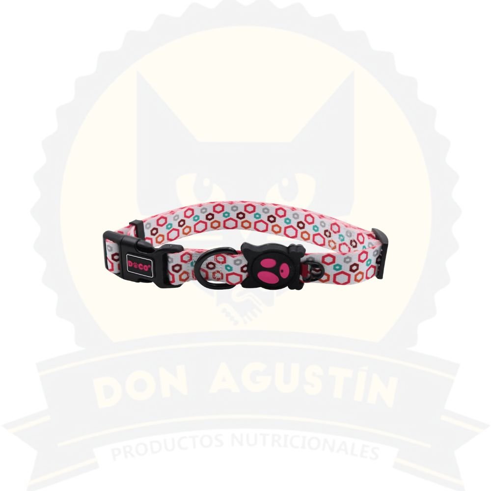 Don Agustin Producto Doco Collar Loco Dcl002 Hexagon M Doco Collar Loco Dcl002 Hexagon M - Imagen 1