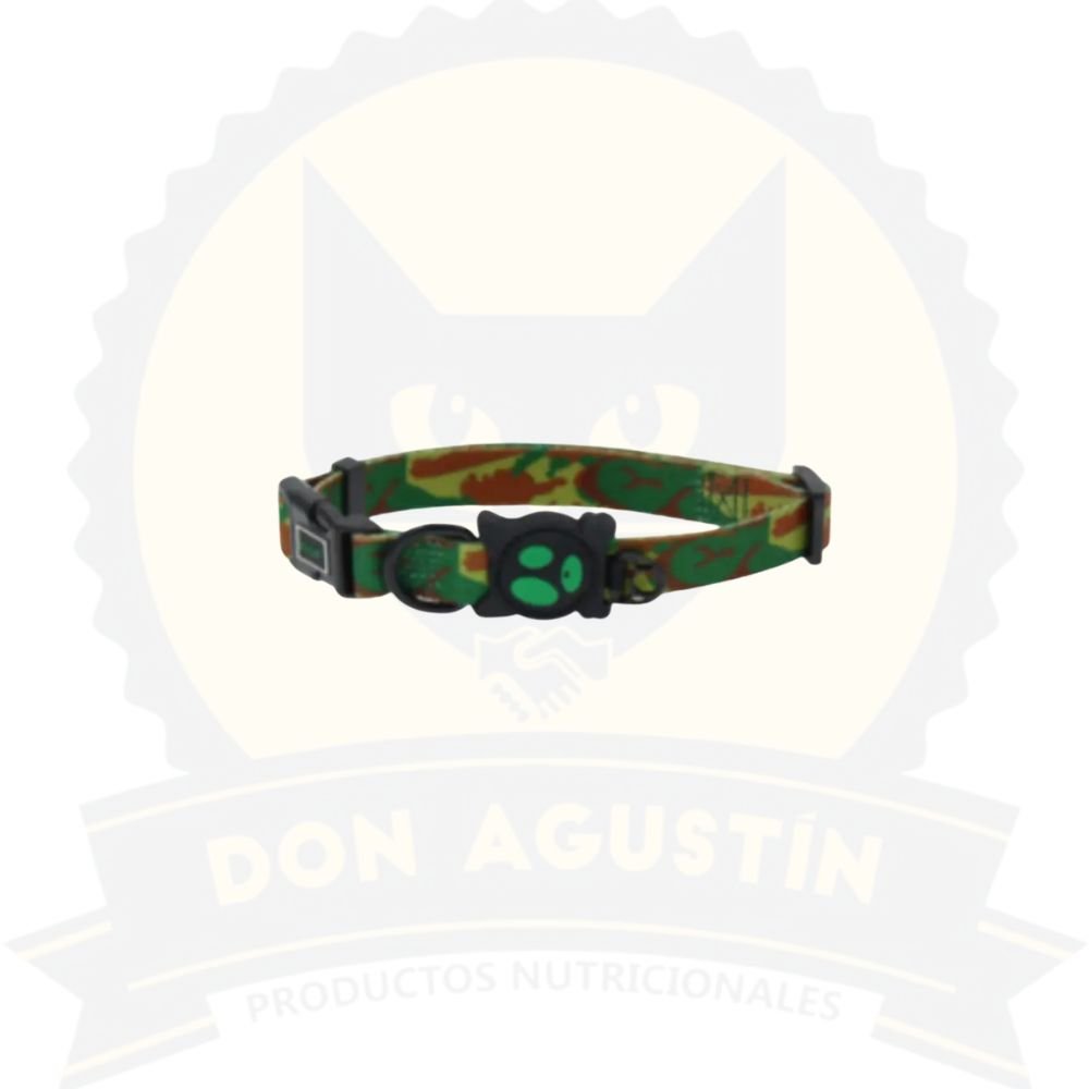 Don Agustin Producto Doco Collar Loco Dcl002 Militar S Doco Collar Loco Dcl002 Militar S - Imagen 1