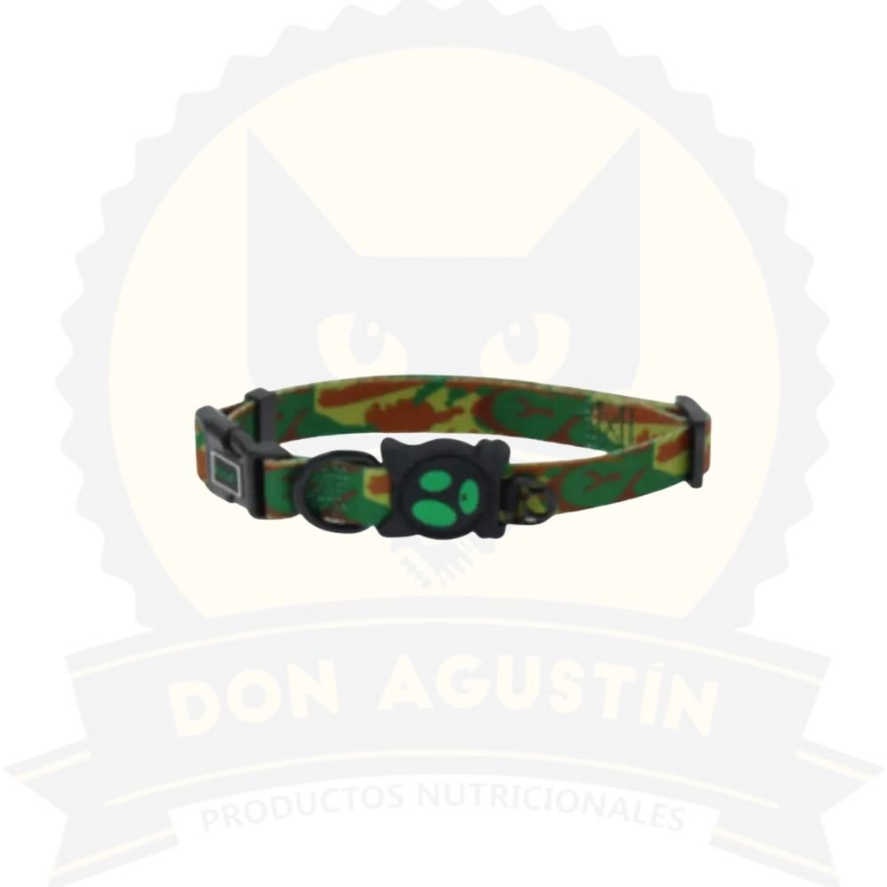 Don Agustin Producto Doco Collar Loco Dcl002 Militar S2 Doco Collar Loco Dcl002 Militar L - Imagen 1