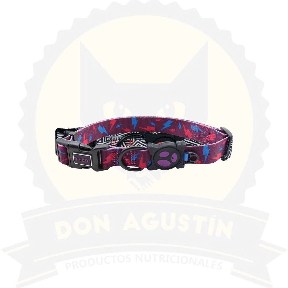 Don Agustin Producto Doco Collar Loco Dcl002 Thunder M Doco Collar Loco Dcl002 Thunder S - Imagen 1