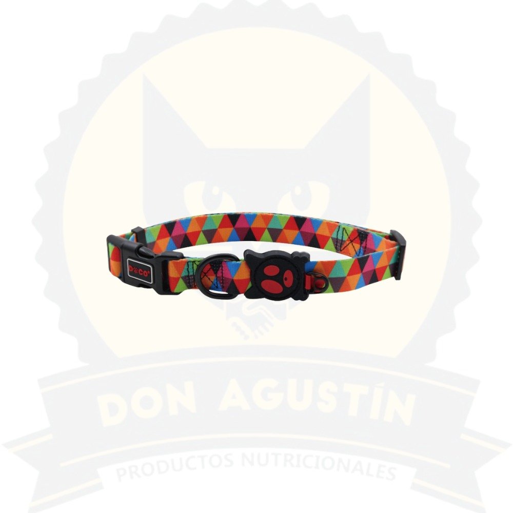 Don Agustin Producto Doco Collar Loco Dcl002 Triangles M Doco Collar Loco Dcl002 Triangles L - Imagen 1