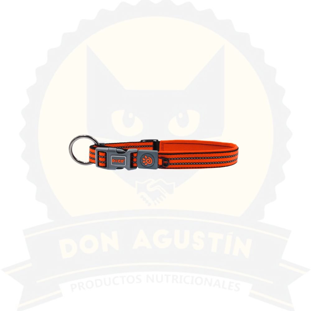 Don Agustin Producto Doco Collar Vario Oring Dcv006 Rojo S Doco Collar Vario Oring Dcv006 Rojo L - Imagen 1