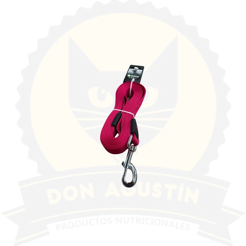 Don Agustin Producto Doco Collar Vario Oring Dcv006 Rosado M Doco Collar Vario Oring Dcv006 Rosado M - Imagen 1