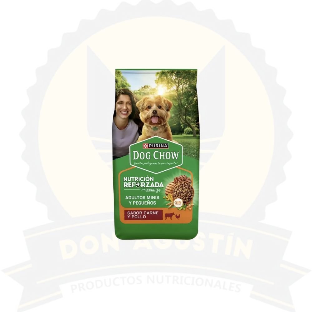 Don Agustin Producto Dog Chow Adulto Mini Peq 16.5 Kg Dog Chow Adulto Mini Peq 16.5 Kg - Imagen 1