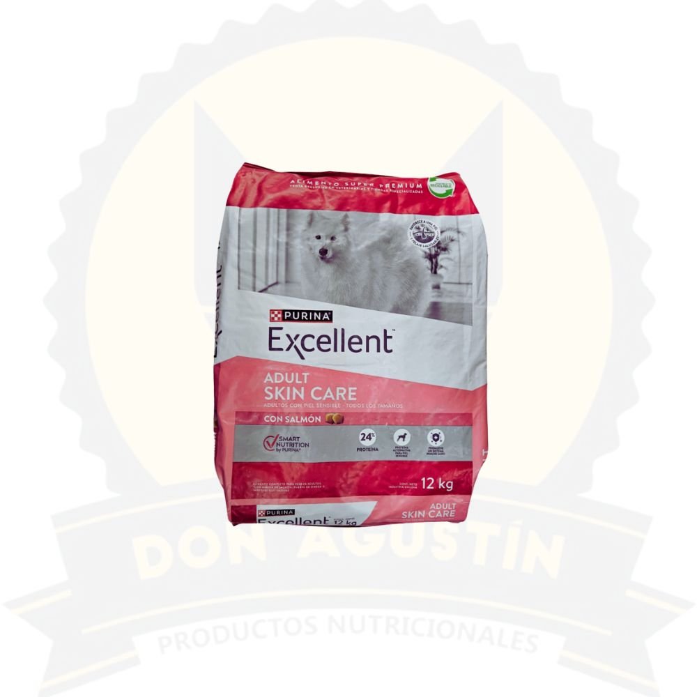 Don Agustin Producto Excellent Adulto Skin Care Salmon 12 Kg Excellent Adulto Skin Care Salmon 12 Kg - Imagen 1