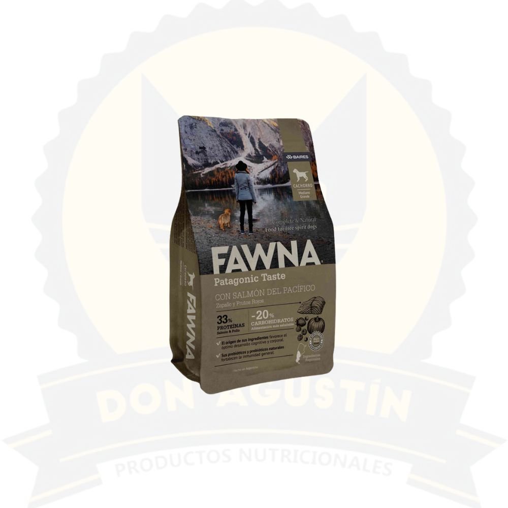 Don Agustin Producto Fawna Cachorro Med Gran 15 Kg Fawna Cachorro Med Gran 15 Kg - Imagen 1