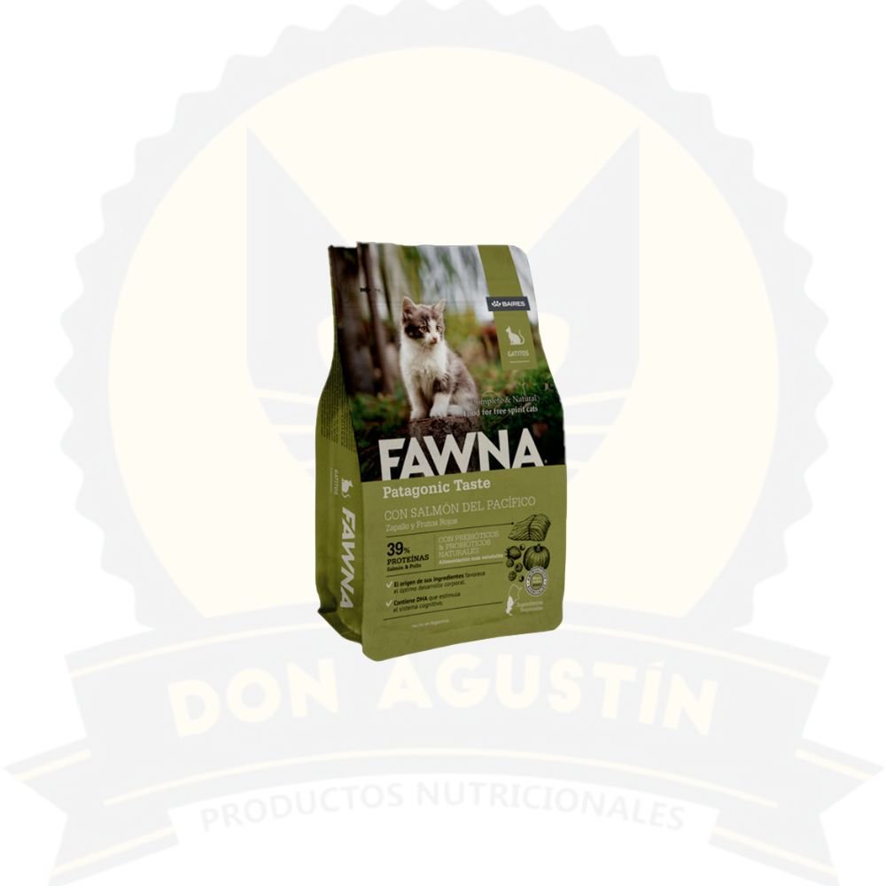 Don Agustin Producto Fawna Gatito 1 Kg Fawna Gatito 1 Kg - Imagen 1