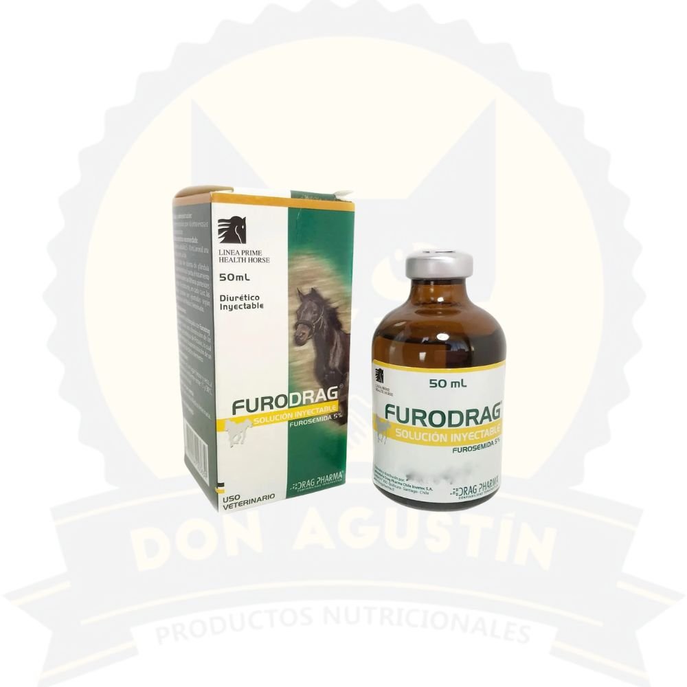 Don Agustin Producto Furodrag Inyectable 50 Ml Furodrag Inyectable 50 Ml - Imagen 1