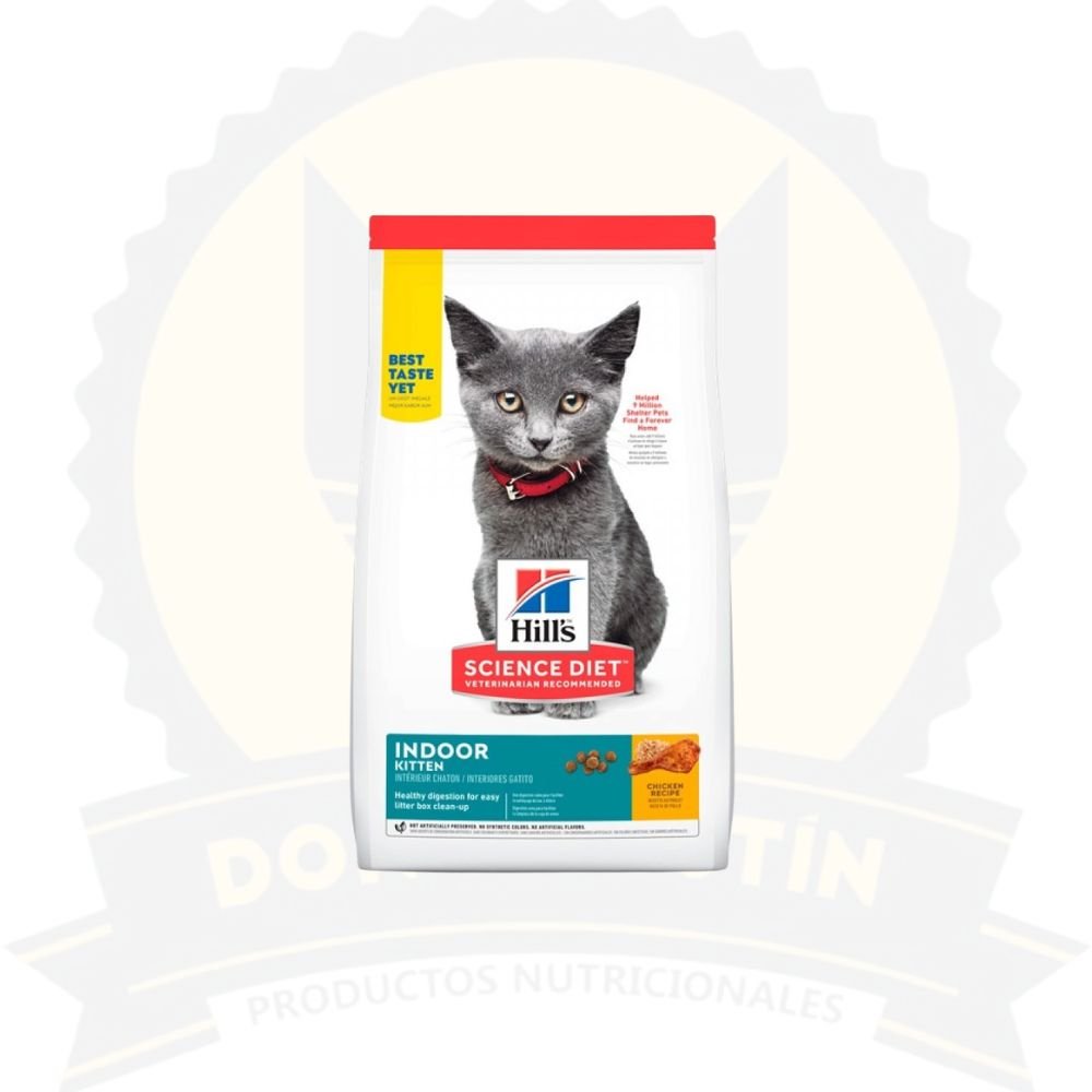 Don Agustin Producto Hills Gatito Indoor 1.58 Kg Hills Gatito Indoor 1.58 Kg - Imagen 1