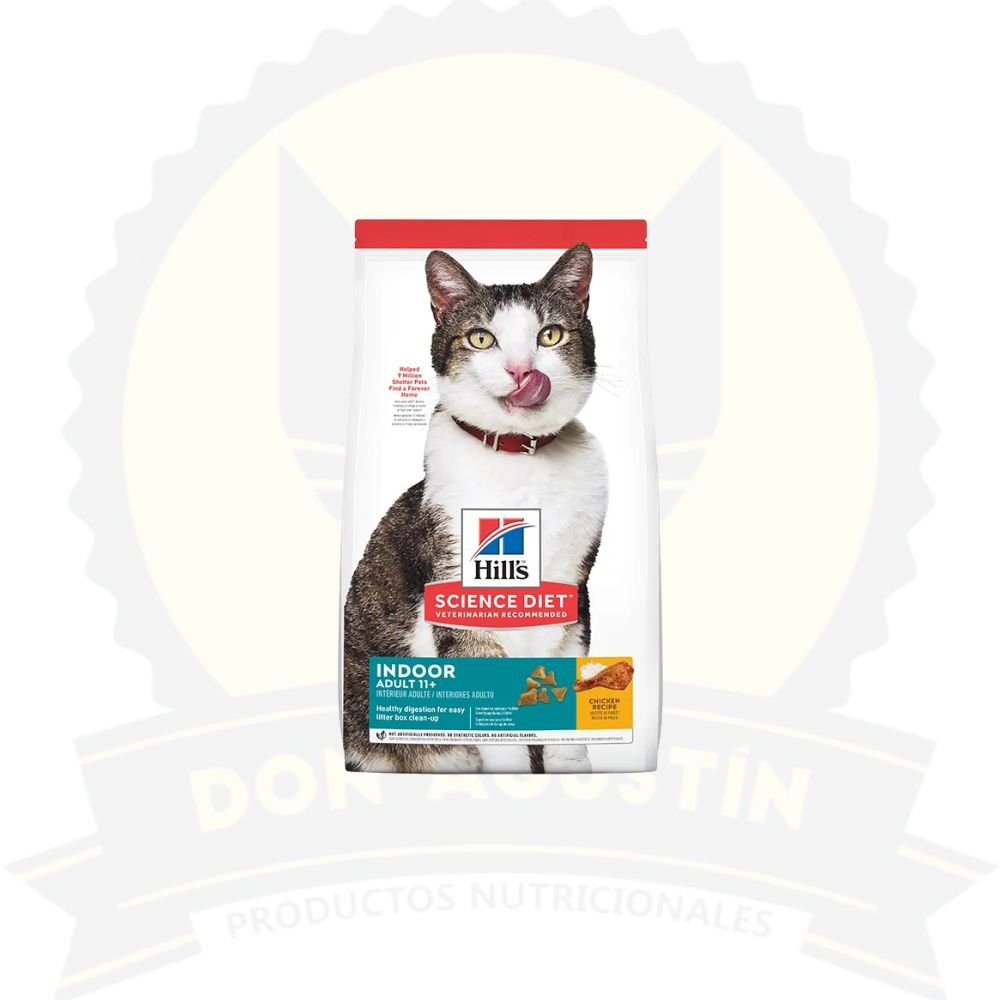 Don Agustin Producto Hills Gato Adulto 11+ Indoor 1.58 Kg Hills Gato Adulto 11+ Indoor 1.58 Kg - Imagen 1