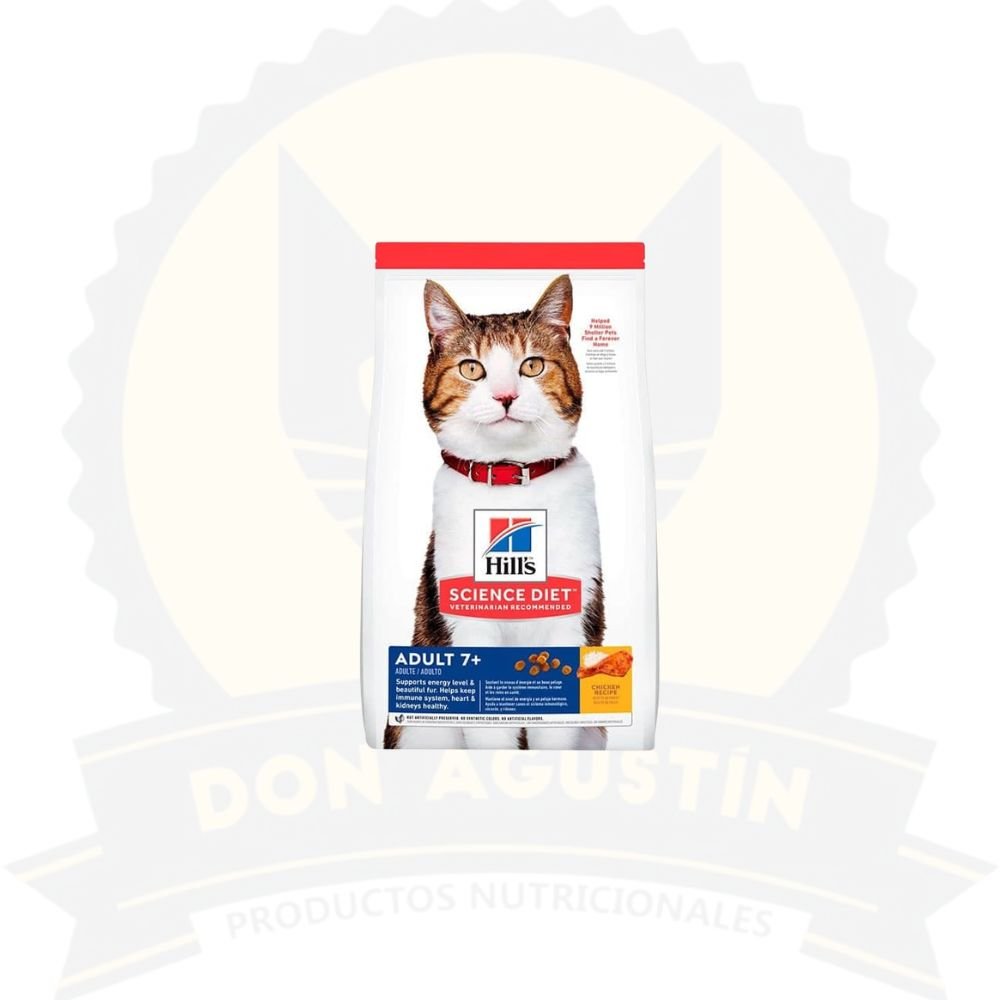 Don Agustin Producto Hills Gato Adulto 7+ 1.81 Kg Hills Gato Adulto 7+ 1.81 Kg - Imagen 1