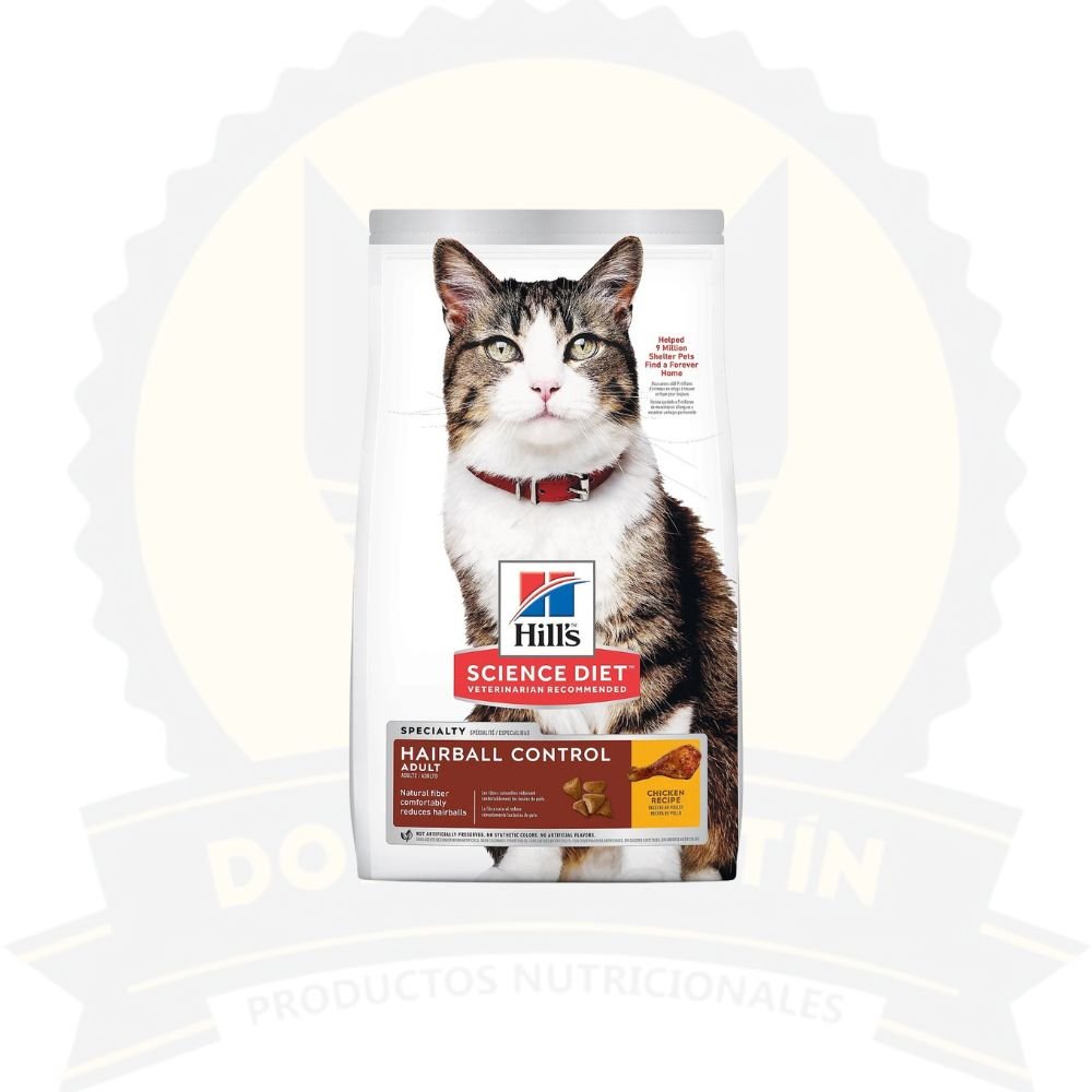 Don Agustin Producto Hills Gato Adulto Hair Ball 1.58 Kg Hills Gato Adulto Hair Ball 1.58 Kg - Imagen 1
