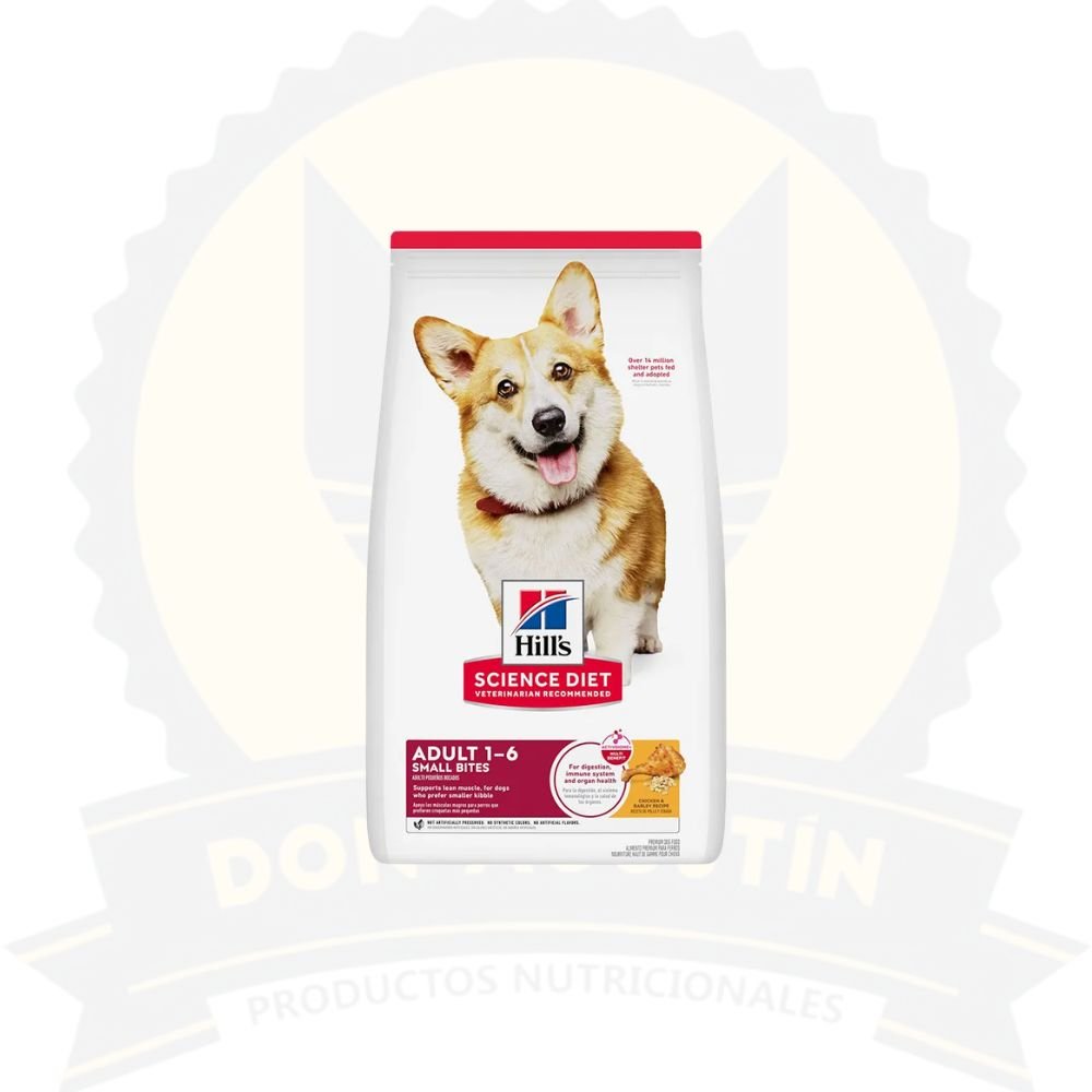 Don Agustin Producto Hills Perro Adulto Small Bites 2 Kg Hills Perro Adulto Small Bites 2 Kg - Imagen 1