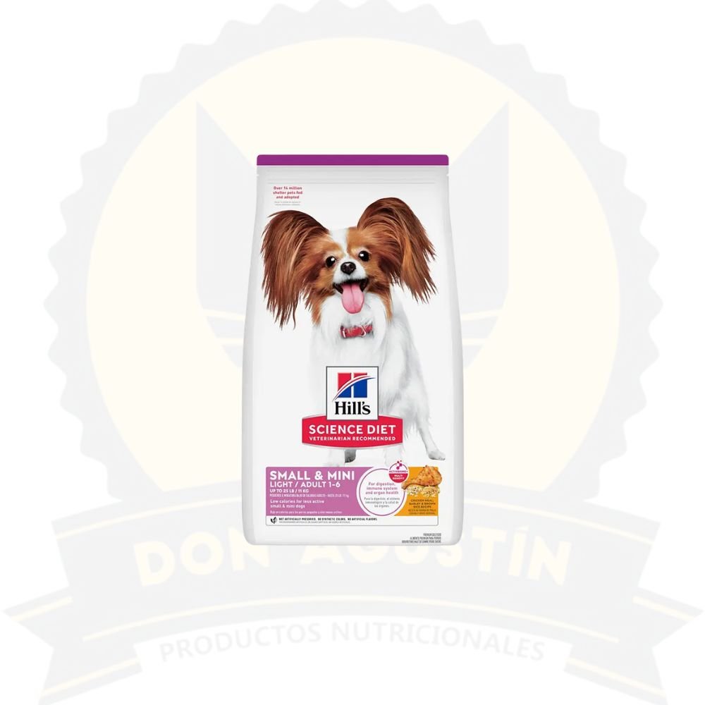 Don Agustin Producto Hills Perro Adulto Small Mini Light 2.04 Kg Hills Perro Adulto Small Mini Light 2.04 Kg - Imagen 1